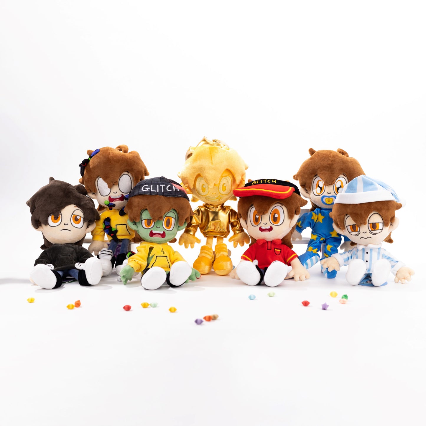 Glitch Mystery Plushie BUNDLE