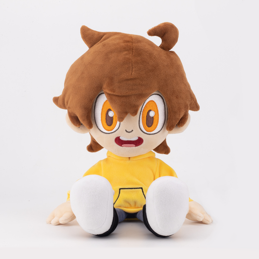 Glitch Cartoon Plush