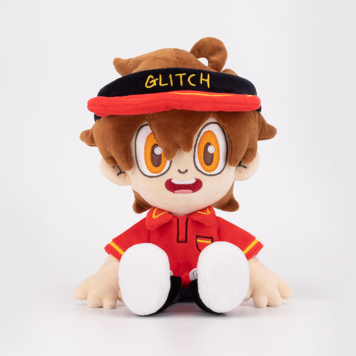 Glitch Mystery Plush - Worker