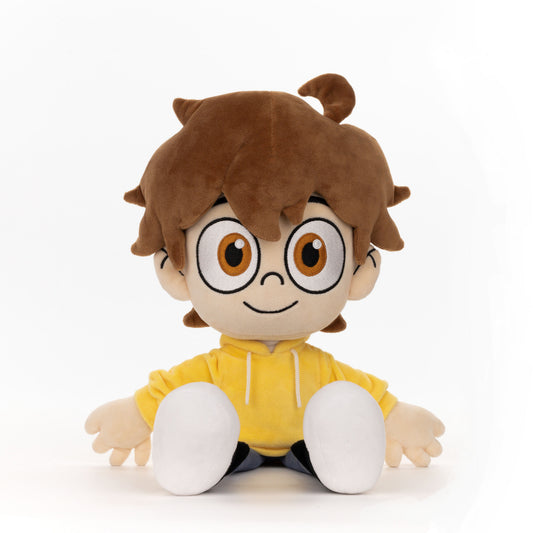 Glitch Cartoon Plush